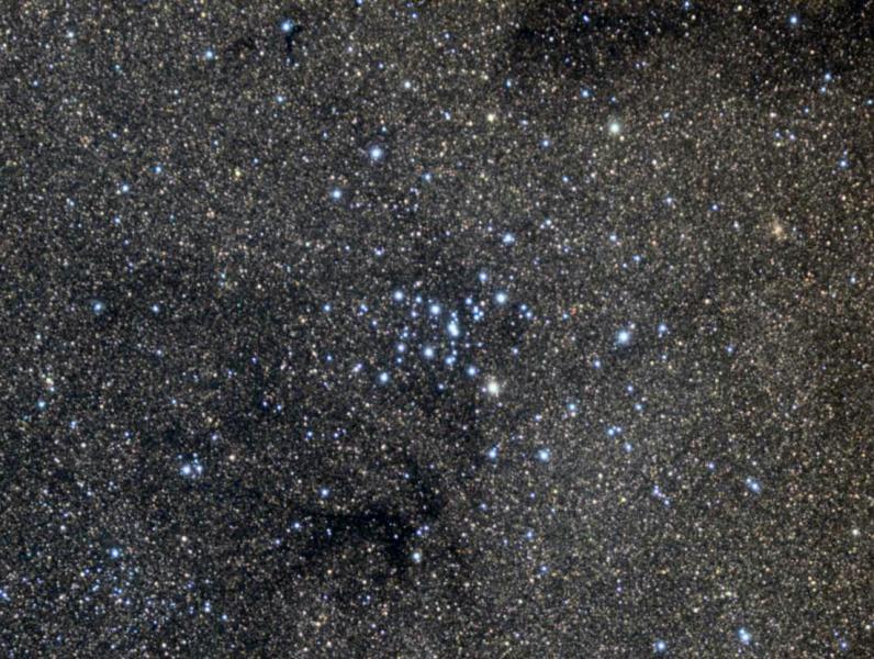 M7. T13 telescope in Australia, 600s single exposure. Credit - James Weightman