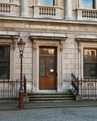 The RAS offices at Burlington House