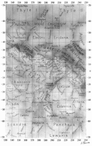Ebisawa Mars Map 1 