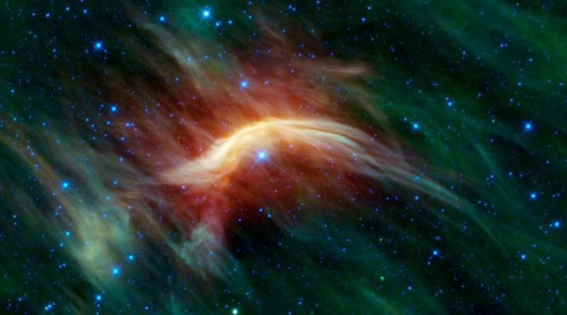 Zeta Ophiuchi - Image by WISE NASA/JPL-Caltech/UCLA