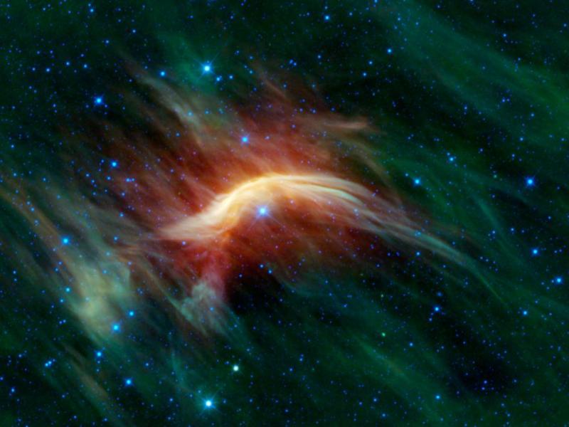 Zeta Ophiuchi - Image by WISE NASA/JPL-Caltech/UCLA