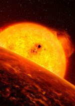 Exoplanet courtesy of NASA
