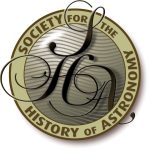 Society for the History of Astronomy Logo