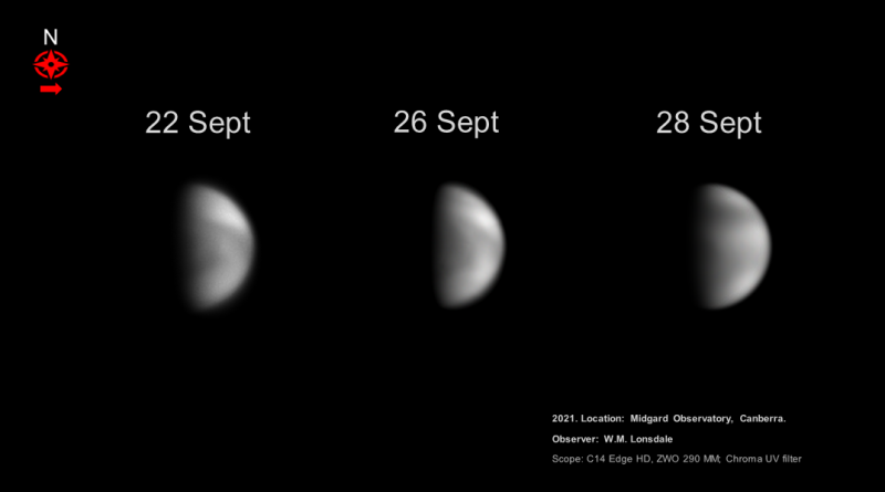 Venus UV Sept 2021