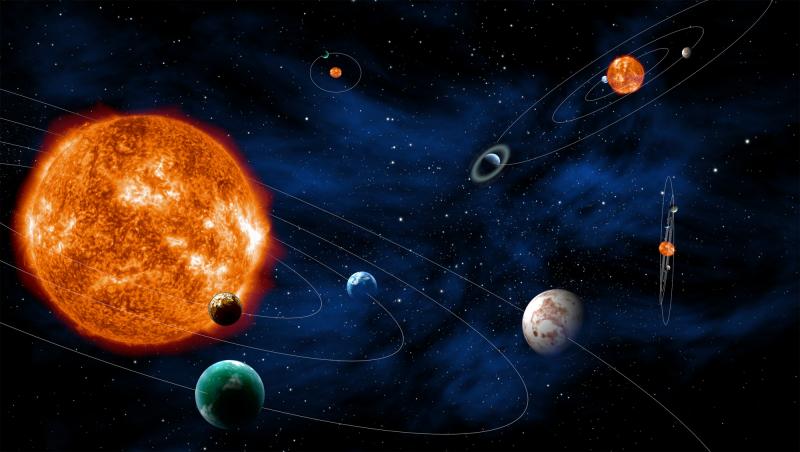 Image credit: ESA/C. Carreau for the PLATO Exoplanet Mission.