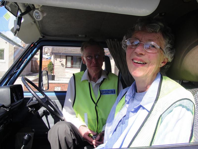 Dr Fiona Vincent, with her husband Roger. (Photo courtesy of Jim Burke)