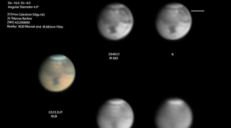 Foster image of Mars