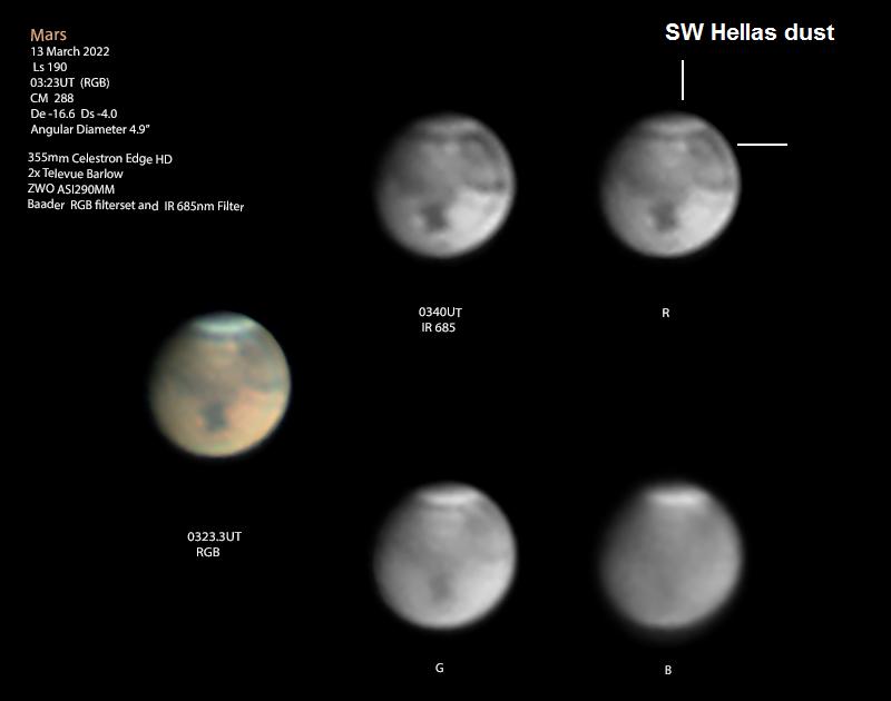 Foster image of Mars