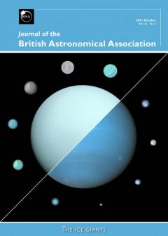 Journal Issues – British Astronomical Association