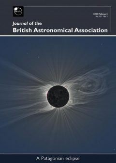 Journal Issues – British Astronomical Association