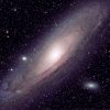 Figure 3. The Andromeda Galaxy, M31 is actually approaching us rather than receding. (Image courtesy Callum Scott Wingrove).