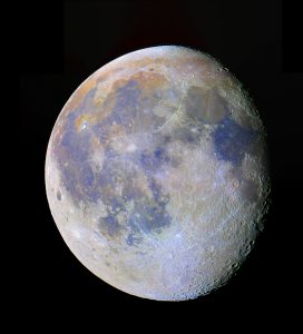 Geological Moon by Mark Radice