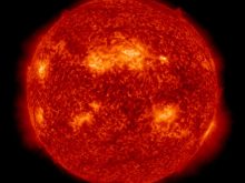 The Sun by the Solar Dynamics Observatory, courtesy of NASA/SDO and the AIA, EVE, and HMI science teams.