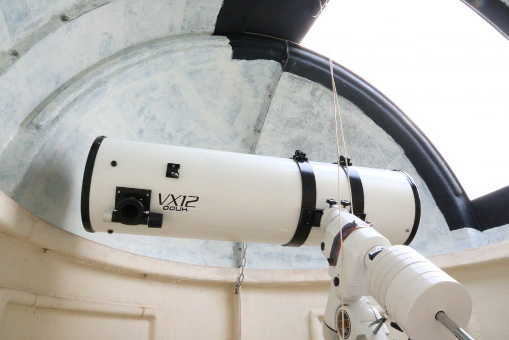 VX12 in dome 1