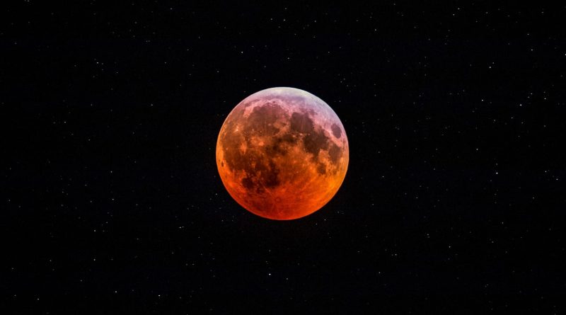 Lunar Eclipse, 21 January 2019