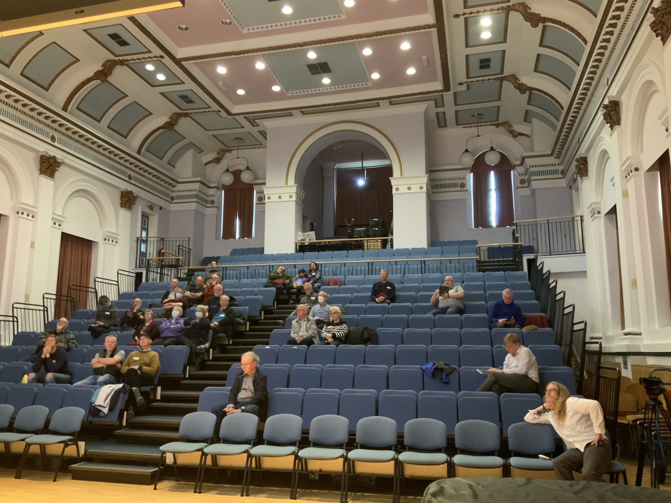 The BAA Spring Meeting at the Clothworkers Centenary Concert Hall, University of Leeds.