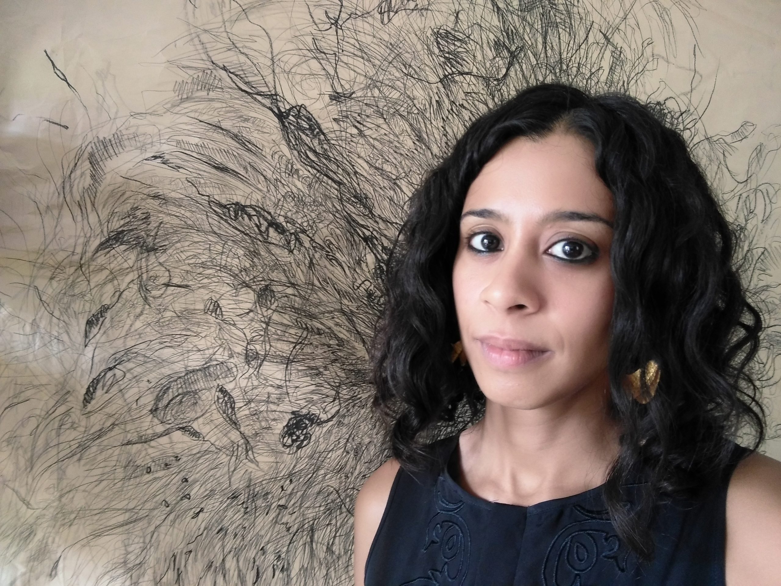 Rohini Devasher, amateur astronomer and Artist in Residence at the Open Data Institute,