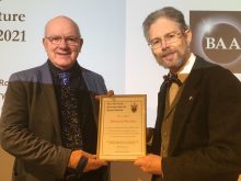 Parkin receives award