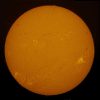 Sun in H-Alpha on 2nd September 2022 by Stuart Green
