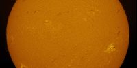 Sun in H-Alpha on 2nd September 2022 by Stuart Green