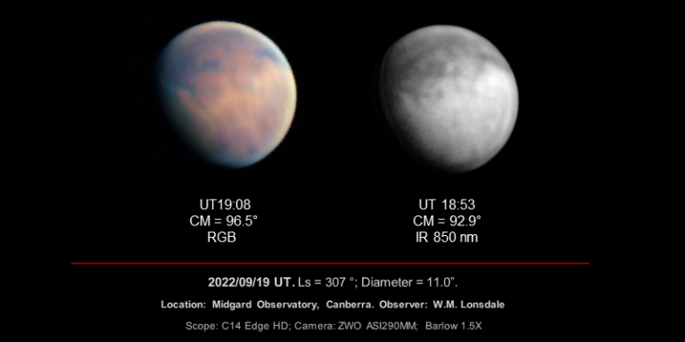 Mars Opposition 2022 – British Astronomical Association