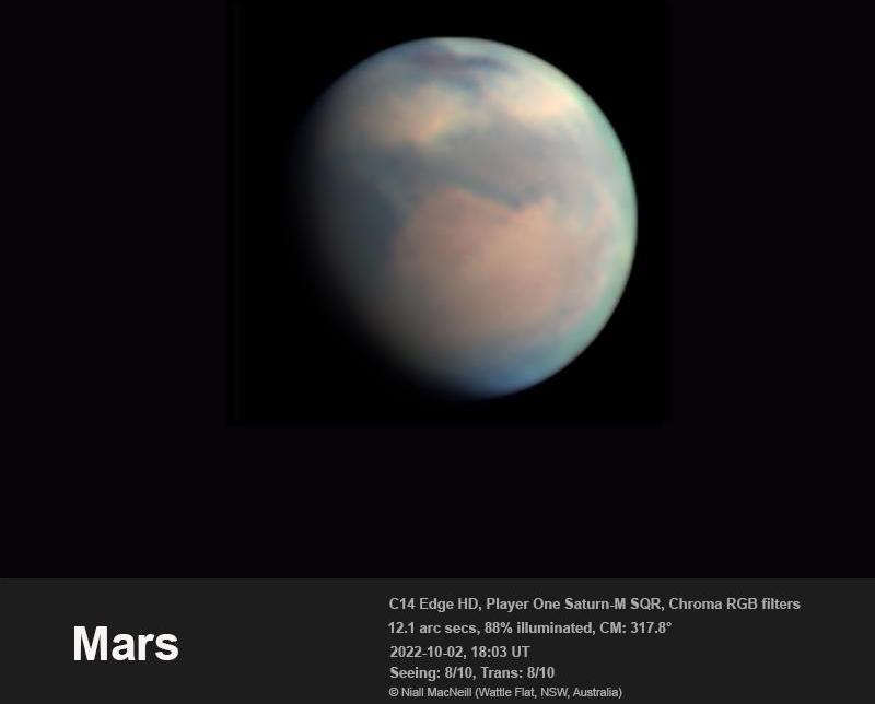 Mars 02 10 2022 by N MacNeil