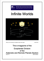 Infinite Worlds 16 October 2022 cover image (Printer friendly)