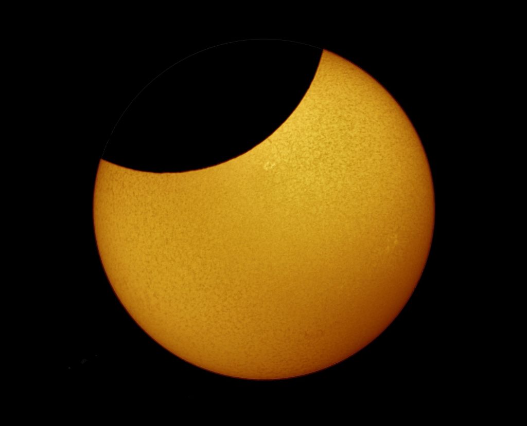 Astronomy Geeks Can Watch Partial Solar Eclipse On Oct 25