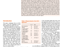The 2018 opposition of Mars and the Global Dust Storm image