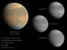Mars 2022-10-11 by Nick Haigh