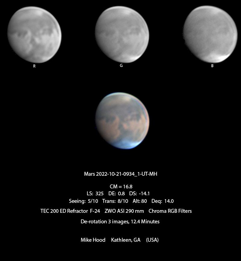 Mars 2022-10-21 by Mike Hood