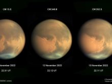 Mars Observed 11 to 13 November 2022 by J Sussenbach