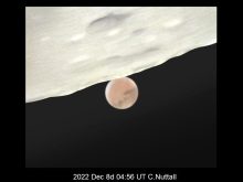 Mars 8 Dec 2022 by C Nuttall