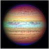 Jupiter in False Colour