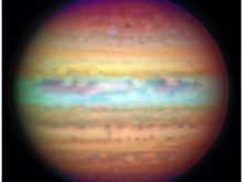 Jupiter in False Colour