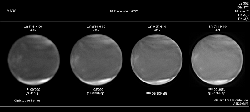 Mars 10 Dec 2022