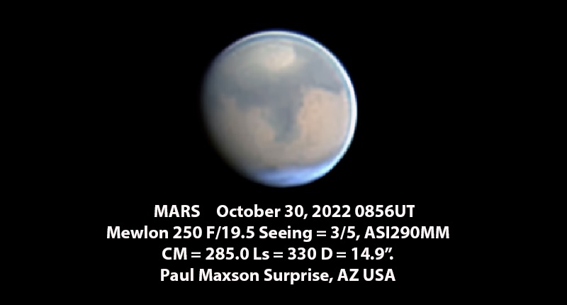 Mars 2022 10 30 P W Maxson