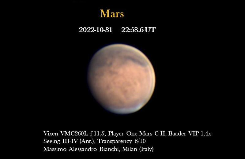 Mars 2022 10 31 M A Bianchi