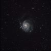 M101 with SN 2023ixf by David Strange