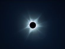 The total solar eclipse of April 2023, at totality