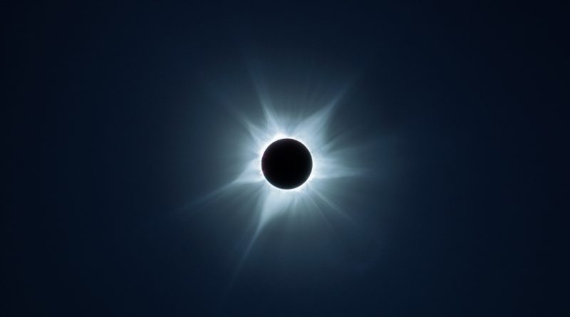 The total solar eclipse of April 2023, at totality
