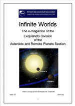 Cover image Infinite Worlds 19 July 2023