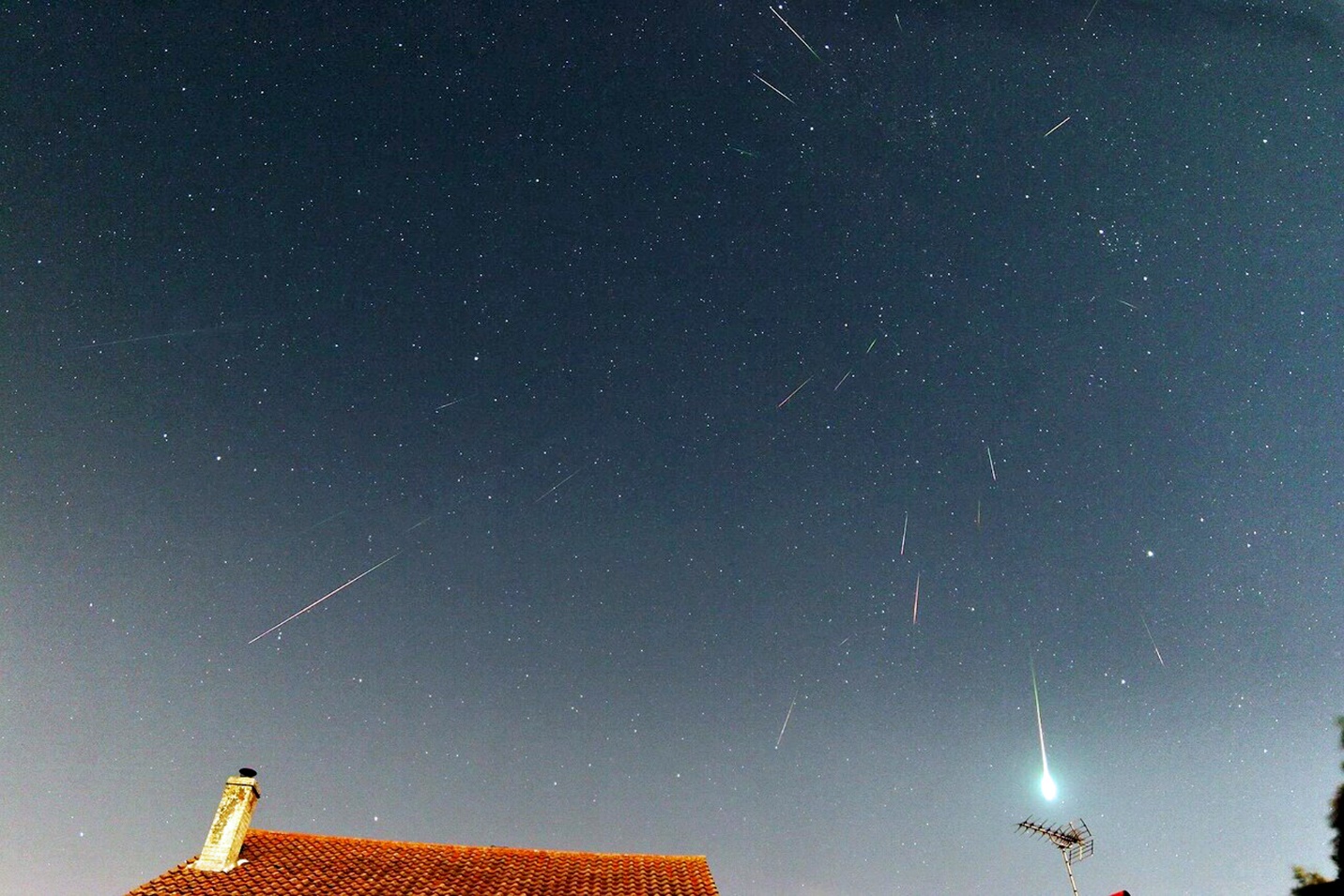 A Great Year for the Perseid Meteor Shower! British Astronomical