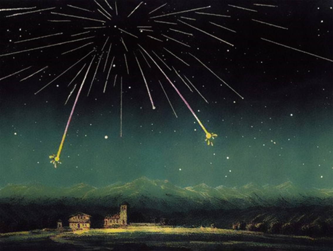 The Return of a ‘Lost’ Meteor Shower? British Astronomical Association