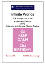 Cover image of Infinite Worlds 21 January 2024