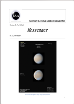 Messenger No. 14 March 2024 Cover Image