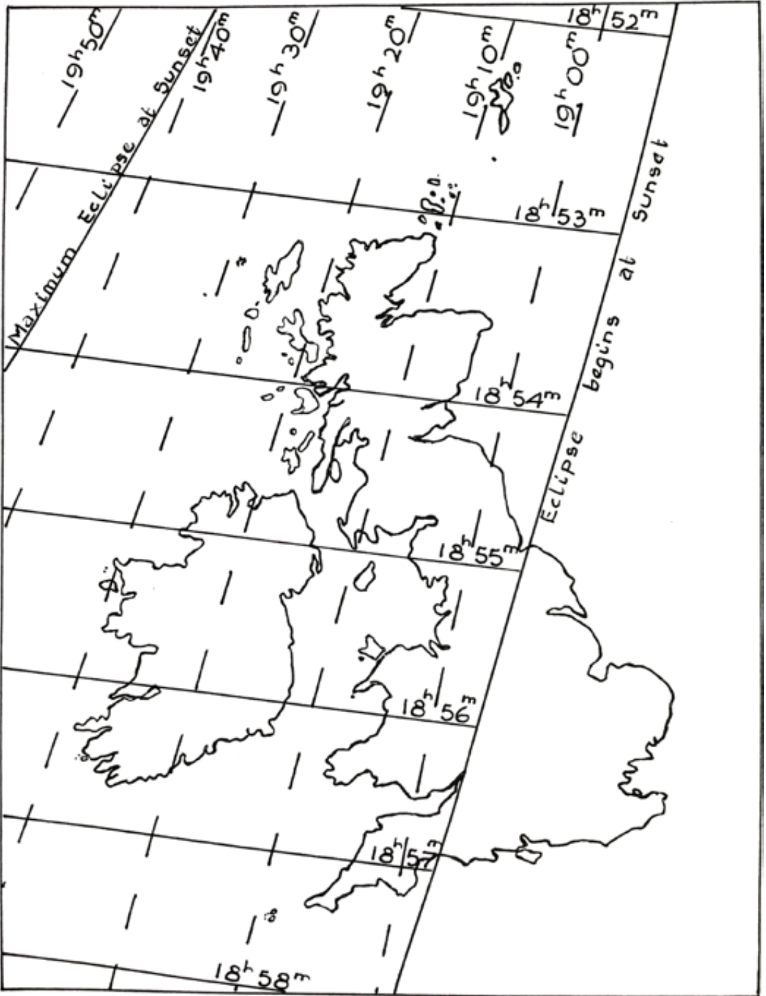 Observer’s Challenge view a partial solar eclipse on April 8 British Astronomical Association