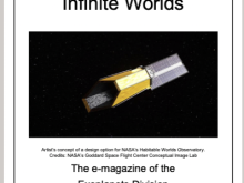 Infinite Worlds Issue 23 July 2024 cover image
