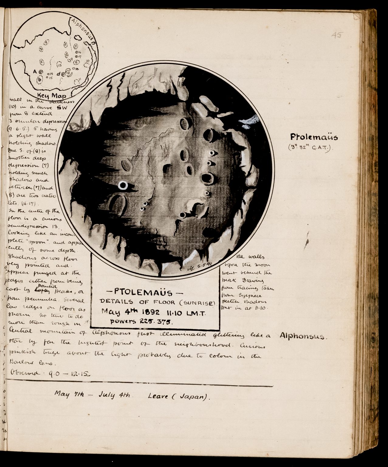 British Astronomical Association Landing Page Image