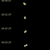 Galilean moon occultation sequence using WinJupos.